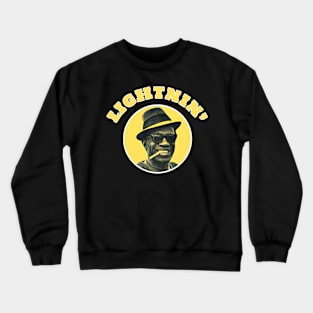 Yellow Lightenin Crewneck Sweatshirt